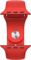 ROCKROSE band σιλικόνης Rough Jade για Apple Watch 42/44mm, red | RRBAWRJMR